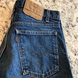 Vintage Levi’s Orange Tab 33X32